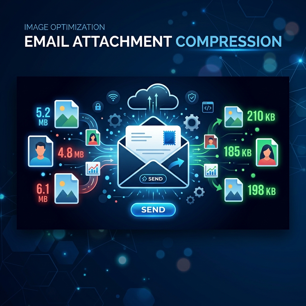 How to Compress Images for Email Attachments