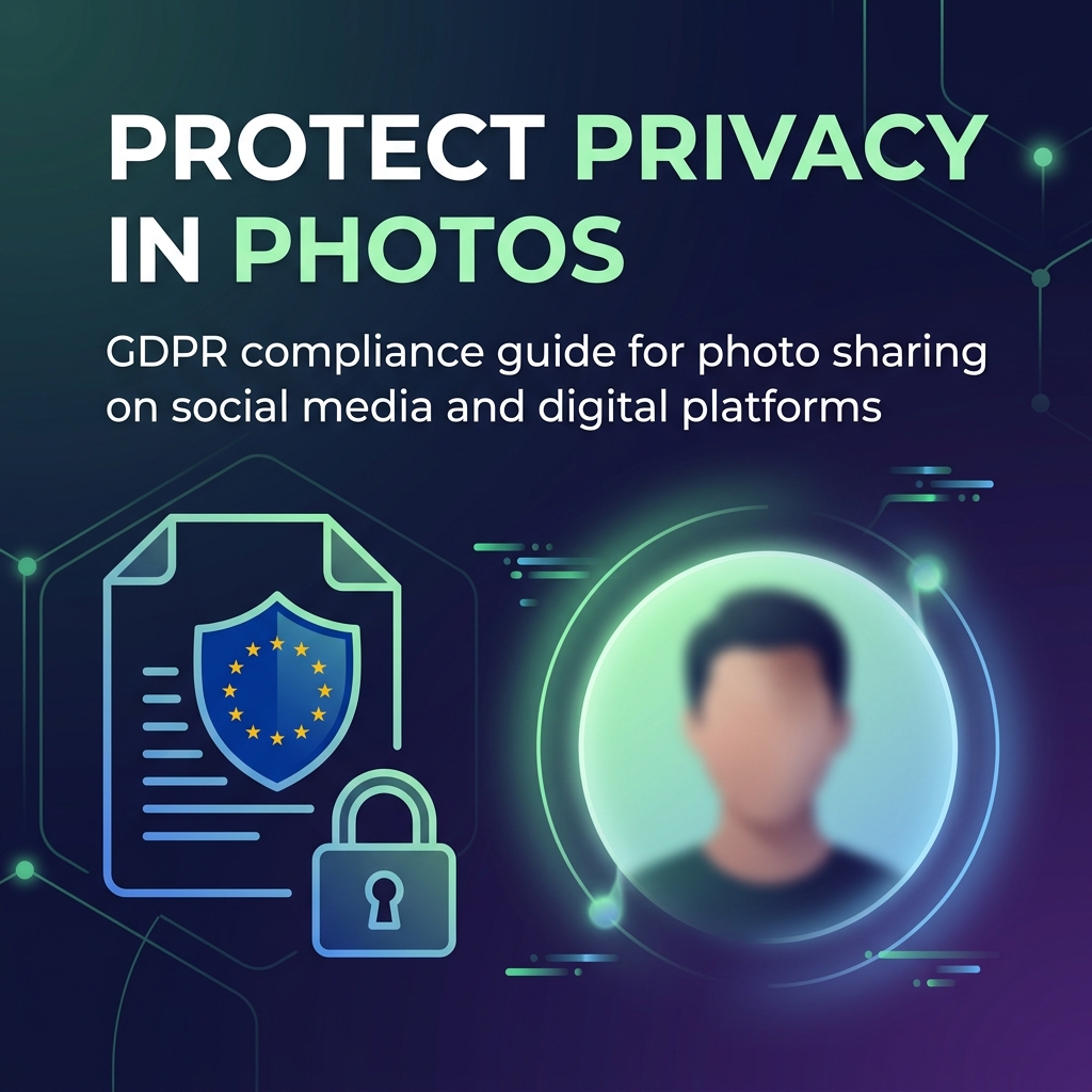GDPR compliance guide for photos — when to blur faces