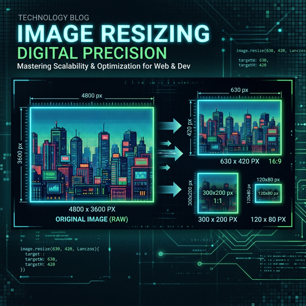 How to Resize an Image to Exact Pixels Online