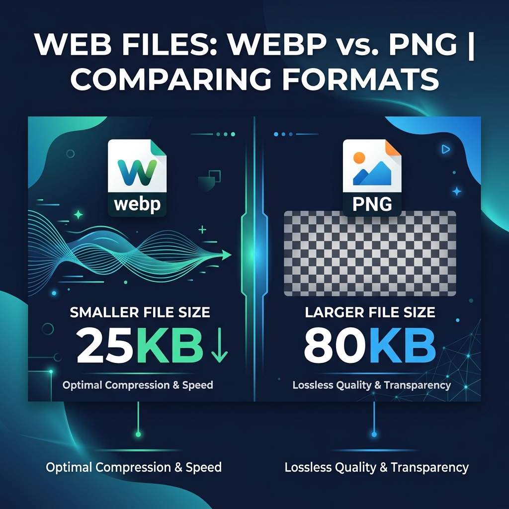 WebP vs PNG: Which Format is Better?